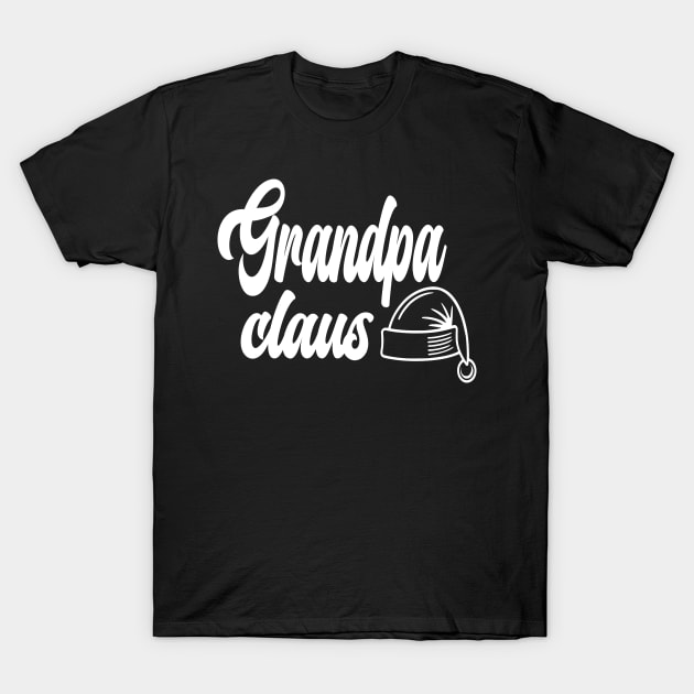 Christmas Family Grandpa Claus T-Shirt by JaussZ